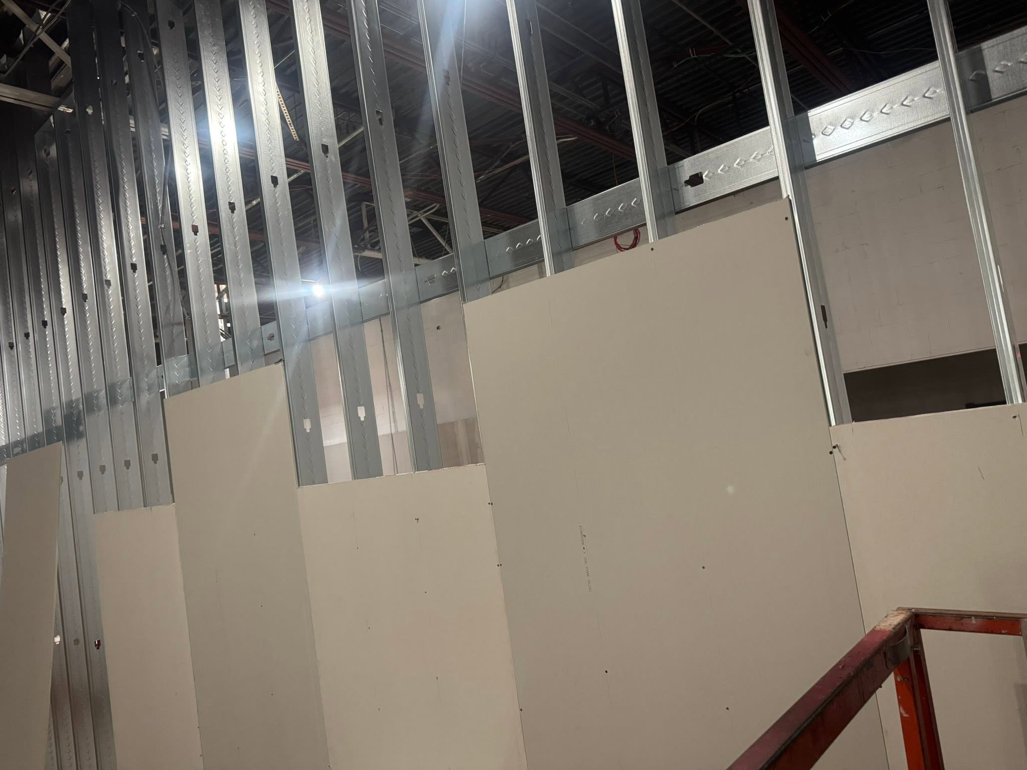 Interior painting project