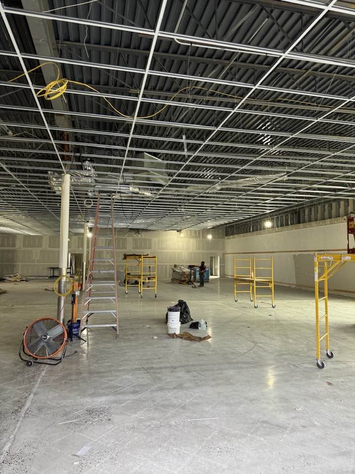 Interior drywall finishing project by Brothers E&H Solution Drywall LLC
