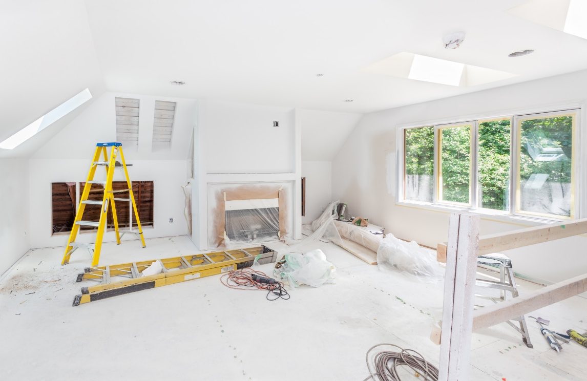 Residential and commercial remodeling